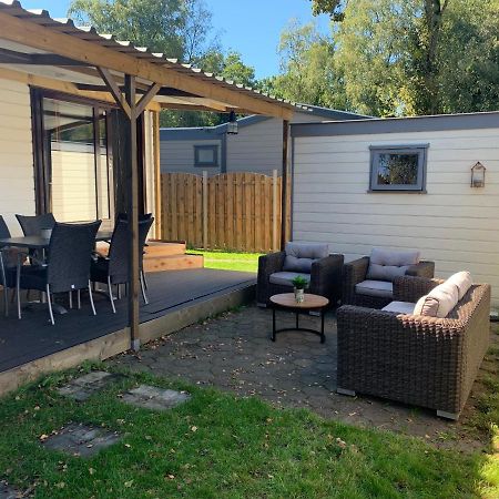 Hottub Forest Chalet Op De Veluwe! Putten Kültér fotó